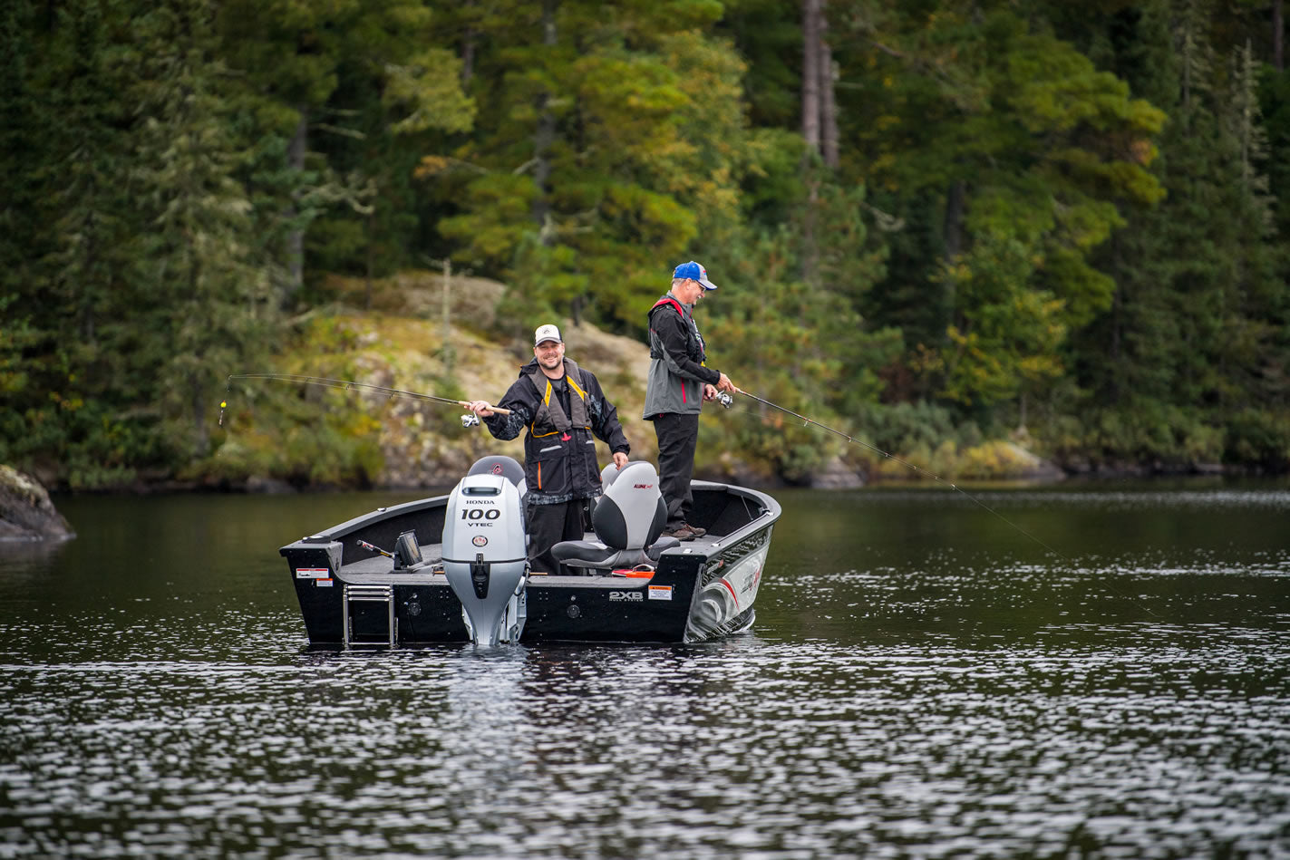 Honda Outboard 100 HP