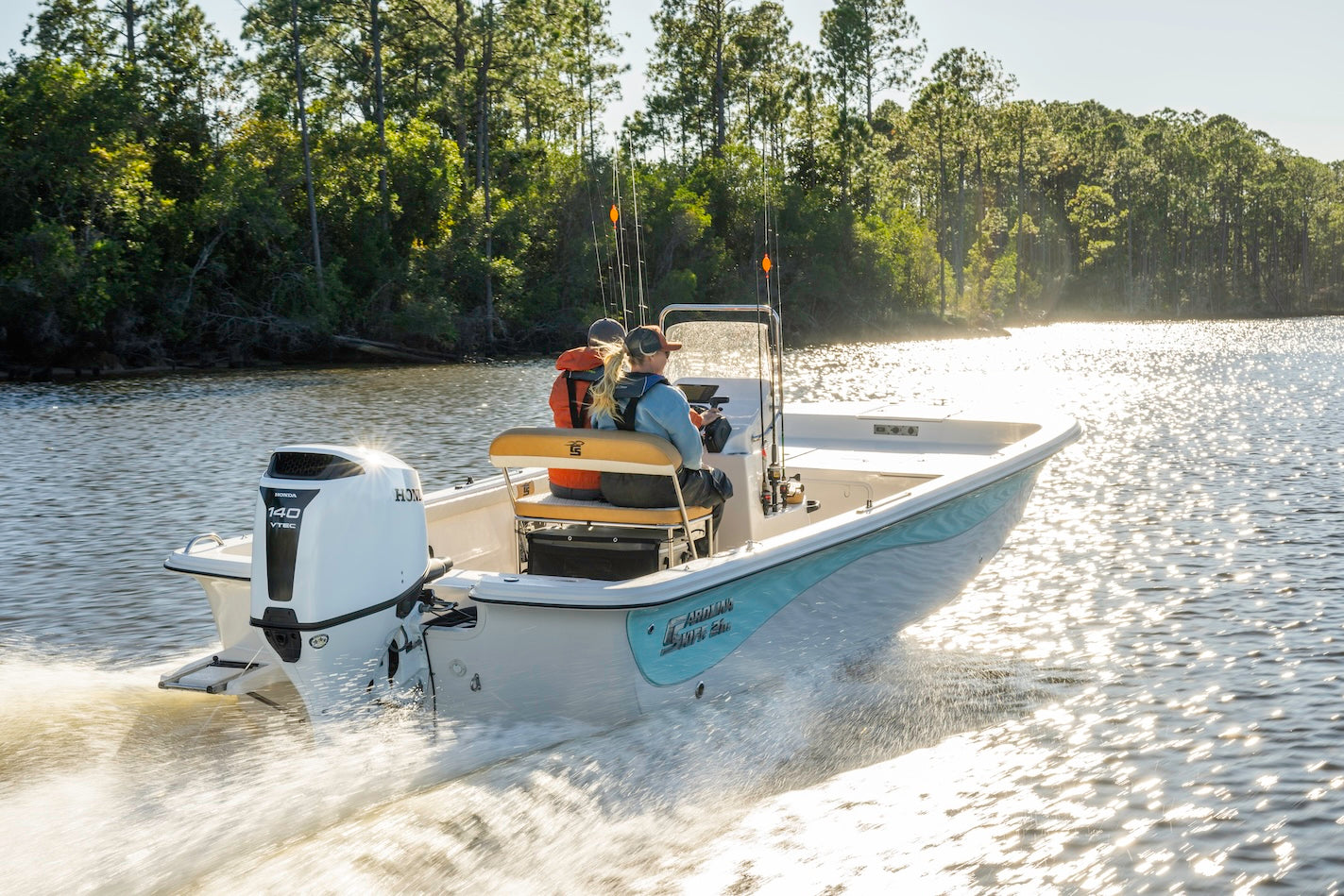 Honda Outboard 140 HP