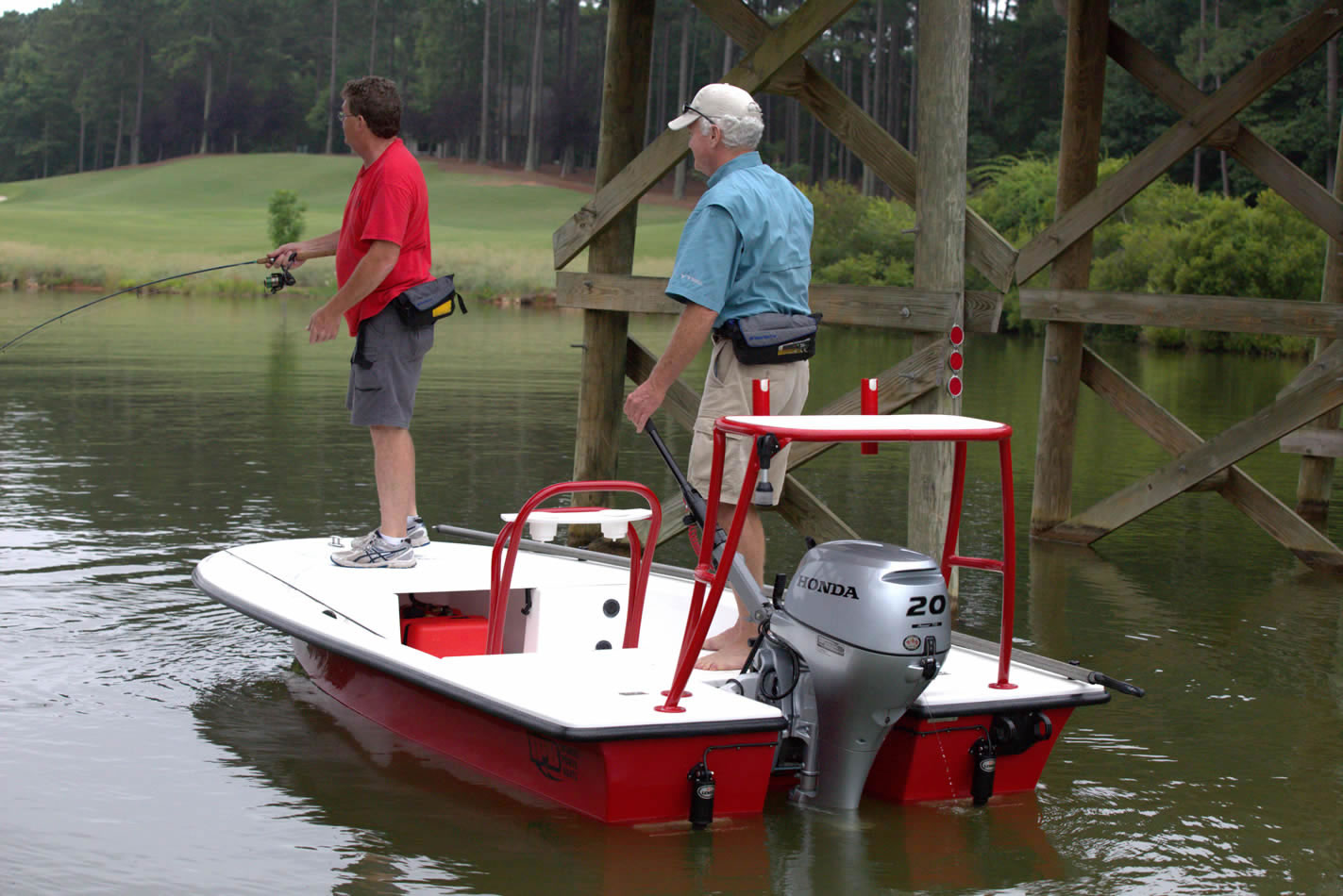 Honda Outboard 20 HP