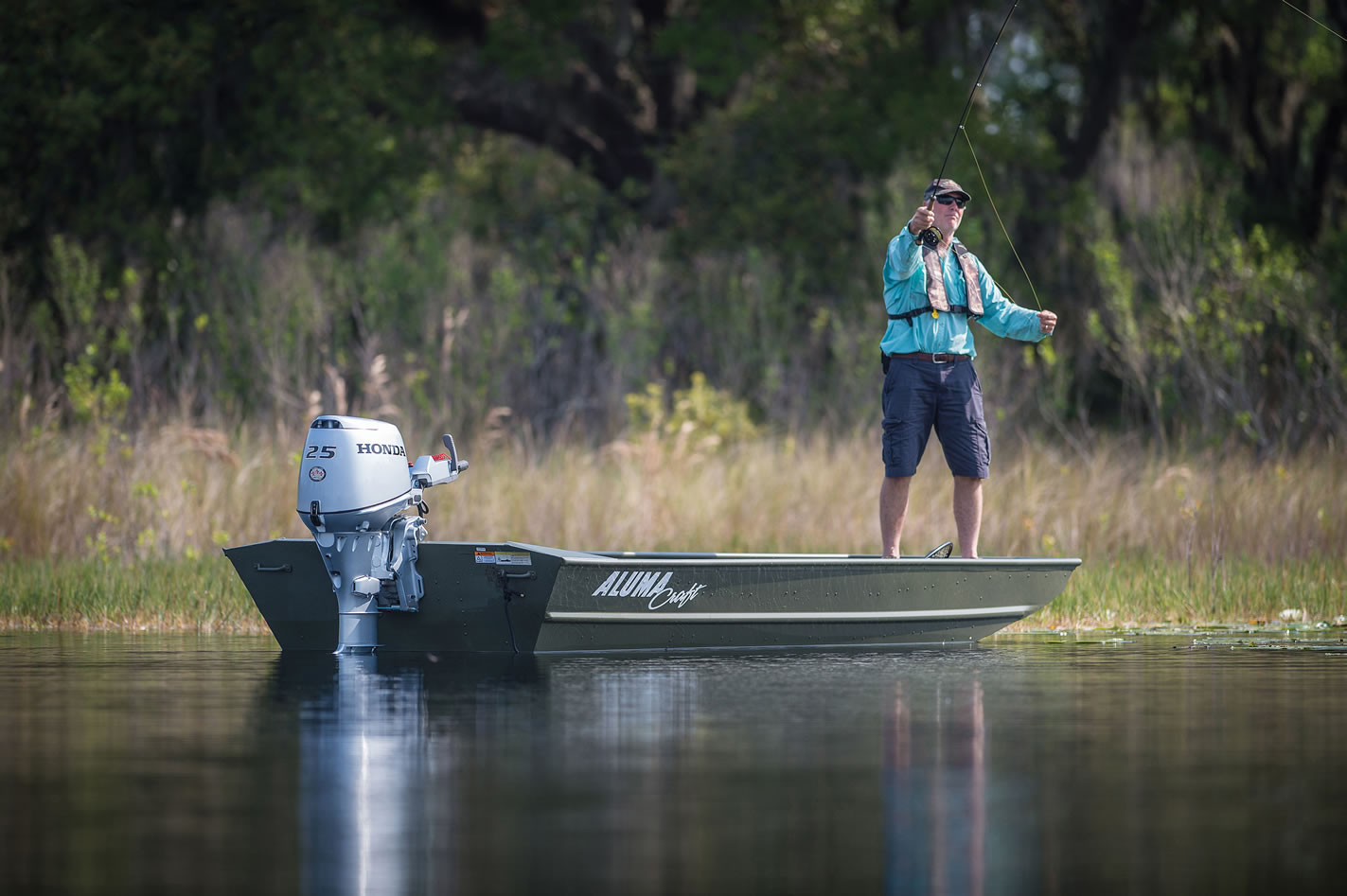 Honda Outboard 25 HP